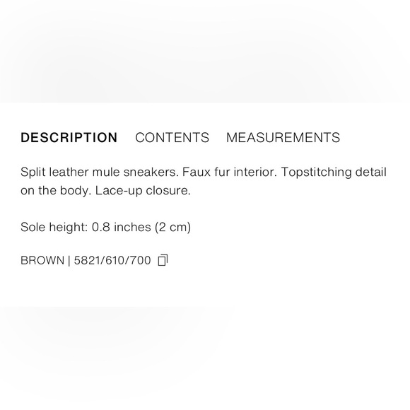 ZARA SPLIT LEATHER SNEAKERS MULE LIKE MIUMIU DUPE - Picture 10 of 10